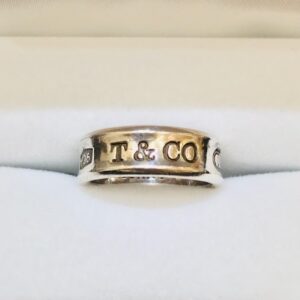 ティファニー　ナロー　リング　9号　シルバー　925　銀　silver　アクセ